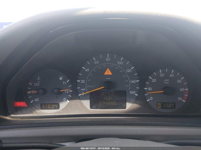 Продажа на аукционе авто 2002 Mercedes-benz Clk 430, vin: WDBLK70G42T094641, номер лота: 46115747