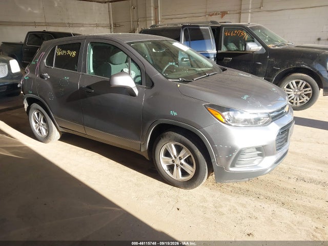 Aukcja sprzedaży 2020 Chevrolet Trax Fwd Ls, vin: 3GNCJKSB6LL207995, numer aukcji: 46115748
