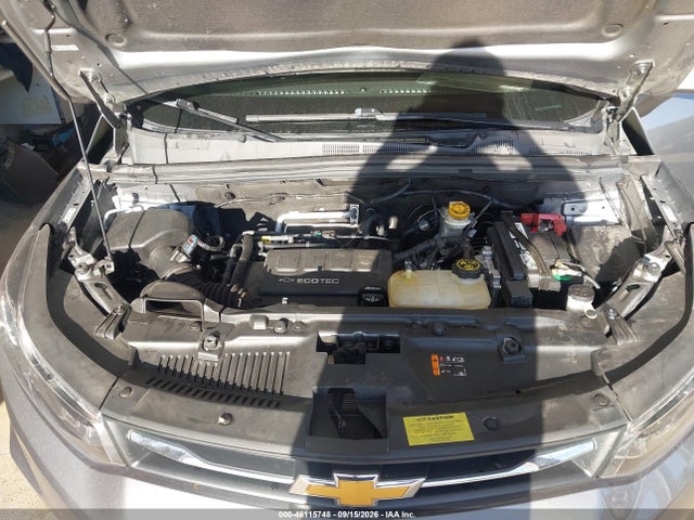 2020 Chevrolet Trax Fwd Ls მანქანა იყიდება აუქციონზე, vin: 3GNCJKSB6LL207995, აუქციონის ნომერი: 46115748