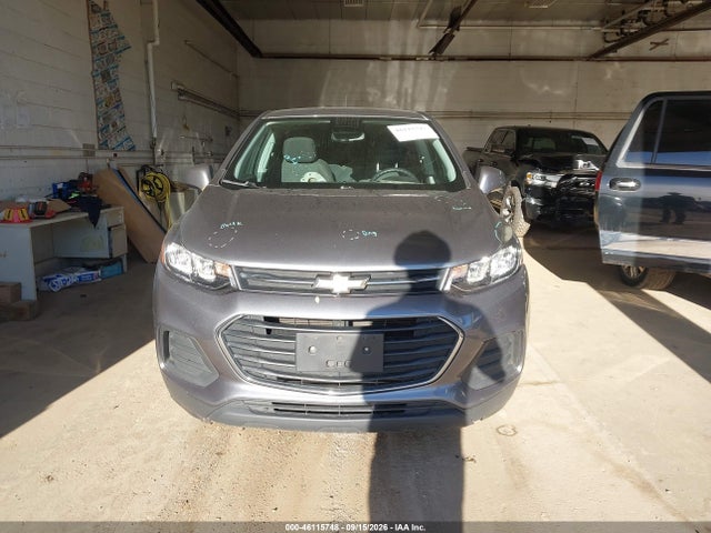 2020 Chevrolet Trax Fwd Ls მანქანა იყიდება აუქციონზე, vin: 3GNCJKSB6LL207995, აუქციონის ნომერი: 46115748