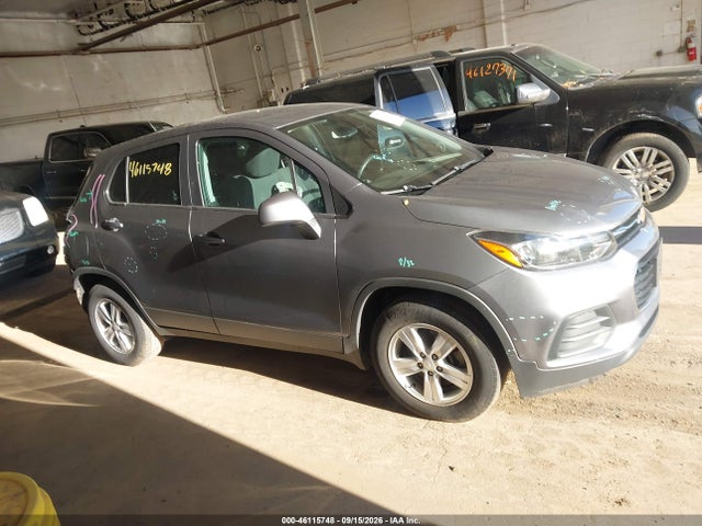 2020 Chevrolet Trax Fwd Ls მანქანა იყიდება აუქციონზე, vin: 3GNCJKSB6LL207995, აუქციონის ნომერი: 46115748