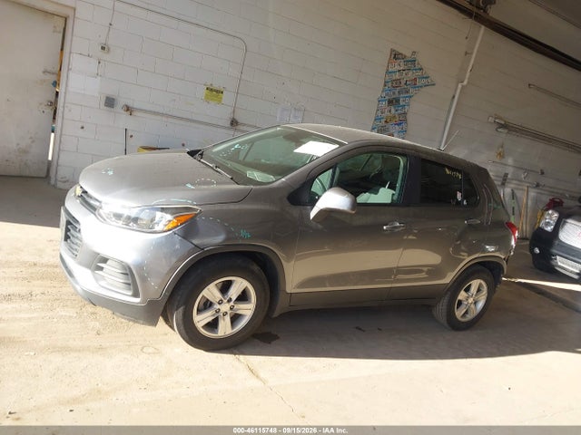 2020 Chevrolet Trax Fwd Ls მანქანა იყიდება აუქციონზე, vin: 3GNCJKSB6LL207995, აუქციონის ნომერი: 46115748