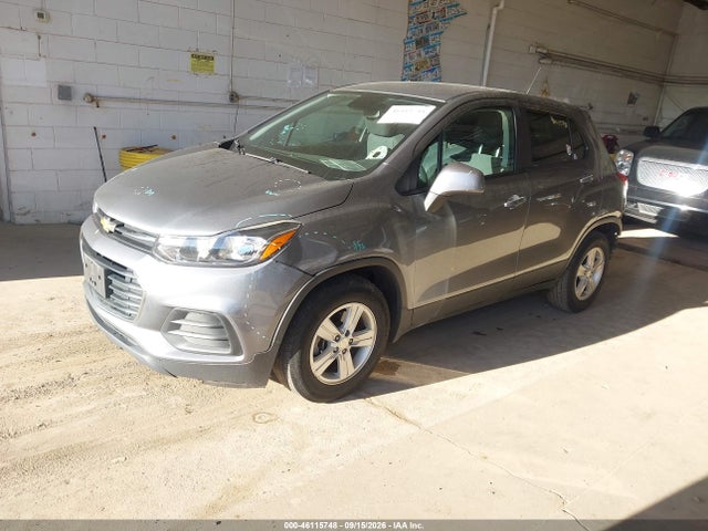 2020 Chevrolet Trax Fwd Ls მანქანა იყიდება აუქციონზე, vin: 3GNCJKSB6LL207995, აუქციონის ნომერი: 46115748