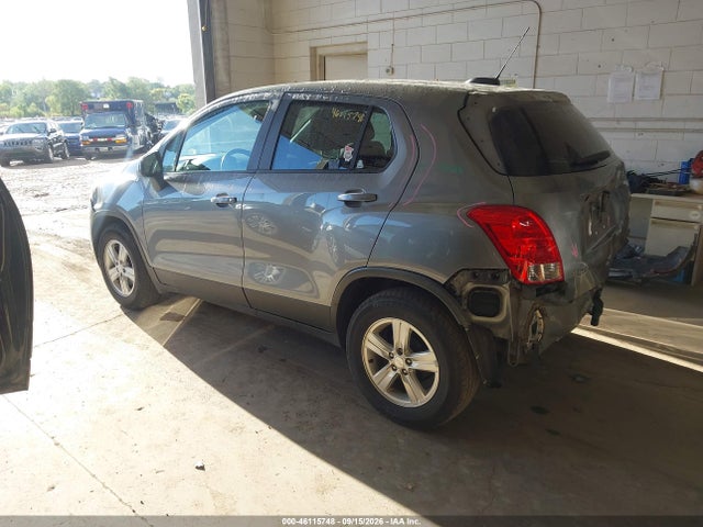 2020 Chevrolet Trax Fwd Ls მანქანა იყიდება აუქციონზე, vin: 3GNCJKSB6LL207995, აუქციონის ნომერი: 46115748