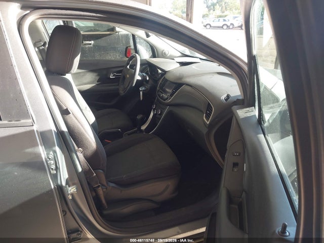 2020 Chevrolet Trax Fwd Ls მანქანა იყიდება აუქციონზე, vin: 3GNCJKSB6LL207995, აუქციონის ნომერი: 46115748