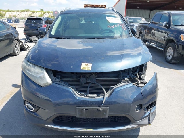 Nissan Rogue Sl 2016 5N1AT2MV1GC736222 Image 13