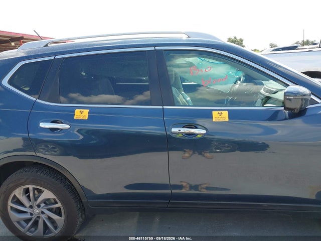 Nissan Rogue Sl 2016 5N1AT2MV1GC736222 Image 14