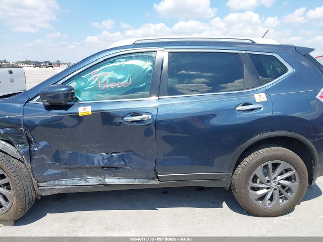 Nissan Rogue Sl 2016 5N1AT2MV1GC736222 Image 15