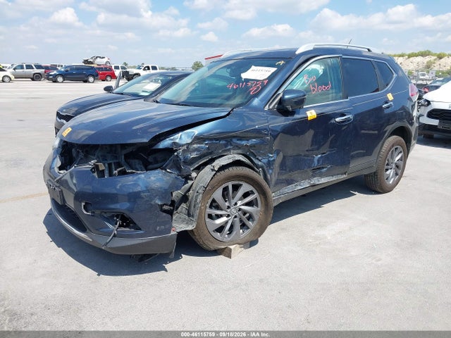 Nissan Rogue Sl 2016 5N1AT2MV1GC736222 Image 2