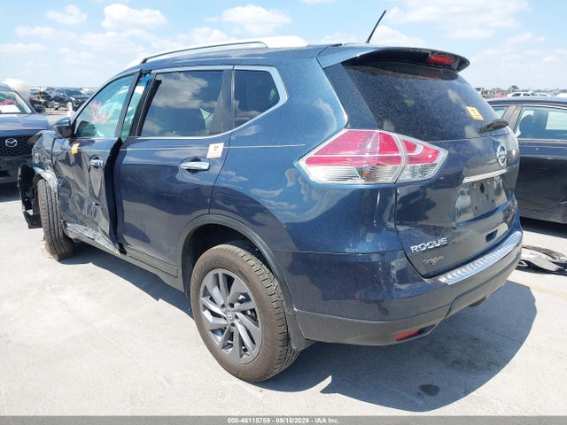 Nissan Rogue Sl 2016 5N1AT2MV1GC736222 Image 3