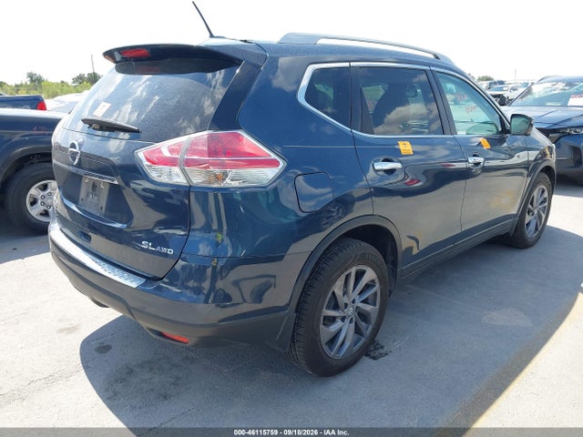 Nissan Rogue Sl 2016 5N1AT2MV1GC736222 Image 4