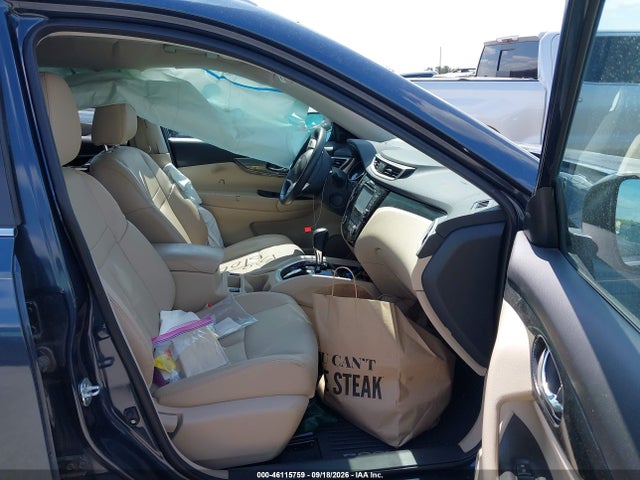 Nissan Rogue Sl 2016 5N1AT2MV1GC736222 Image 5