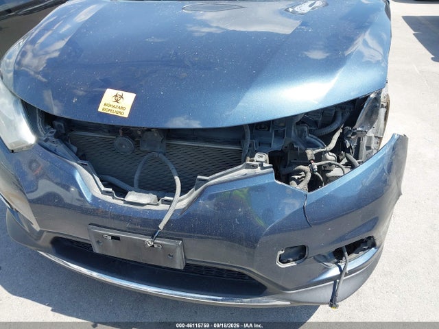 Nissan Rogue Sl 2016 5N1AT2MV1GC736222 Image 6