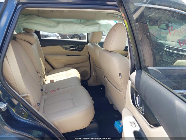 Nissan Rogue Sl 2016 5N1AT2MV1GC736222 Image 8