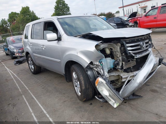 2015 Honda Pilot Ex-l მანქანა იყიდება აუქციონზე, vin: 5FNYF4H75FB071859, აუქციონის ნომერი: 46115765