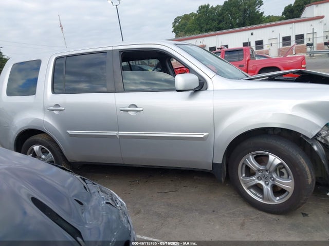 2015 Honda Pilot Ex-l მანქანა იყიდება აუქციონზე, vin: 5FNYF4H75FB071859, აუქციონის ნომერი: 46115765