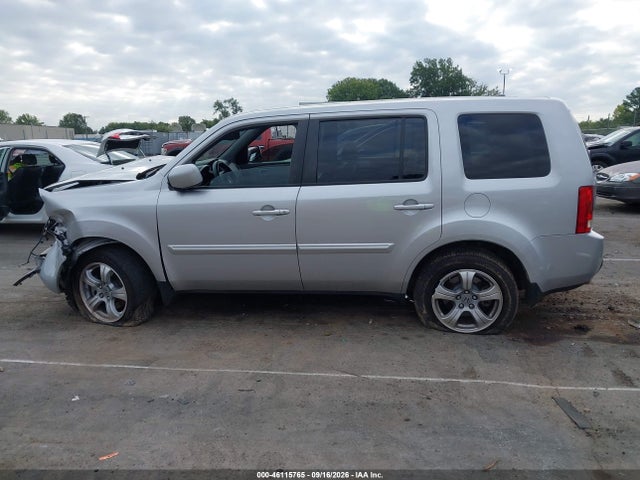 2015 Honda Pilot Ex-l მანქანა იყიდება აუქციონზე, vin: 5FNYF4H75FB071859, აუქციონის ნომერი: 46115765