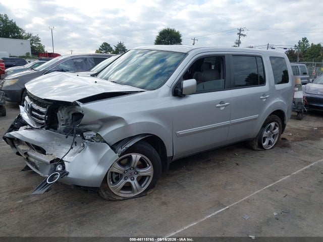 2015 Honda Pilot Ex-l მანქანა იყიდება აუქციონზე, vin: 5FNYF4H75FB071859, აუქციონის ნომერი: 46115765
