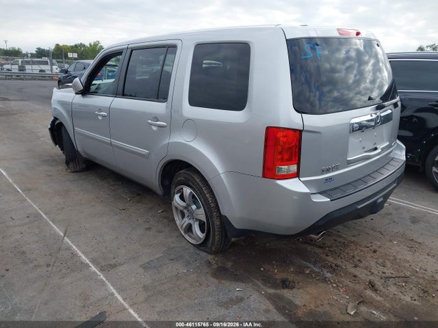 2015 Honda Pilot Ex-l მანქანა იყიდება აუქციონზე, vin: 5FNYF4H75FB071859, აუქციონის ნომერი: 46115765