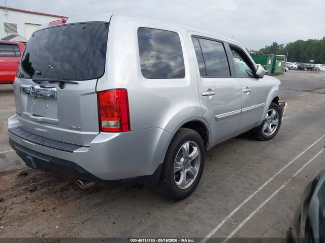 2015 Honda Pilot Ex-l მანქანა იყიდება აუქციონზე, vin: 5FNYF4H75FB071859, აუქციონის ნომერი: 46115765