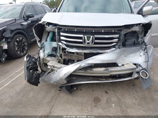 2015 Honda Pilot Ex-l მანქანა იყიდება აუქციონზე, vin: 5FNYF4H75FB071859, აუქციონის ნომერი: 46115765