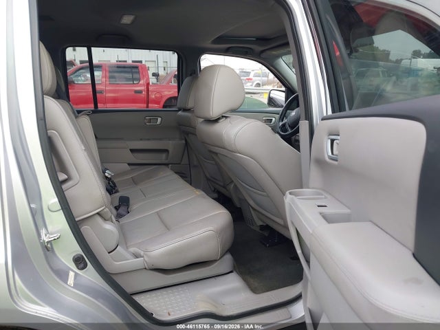 2015 Honda Pilot Ex-l მანქანა იყიდება აუქციონზე, vin: 5FNYF4H75FB071859, აუქციონის ნომერი: 46115765