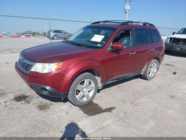 Aukcja sprzedaży 2010 Subaru Forester 2.5x Premium, vin: JF2SH6CC6AH733247, numer aukcji: 46115769
