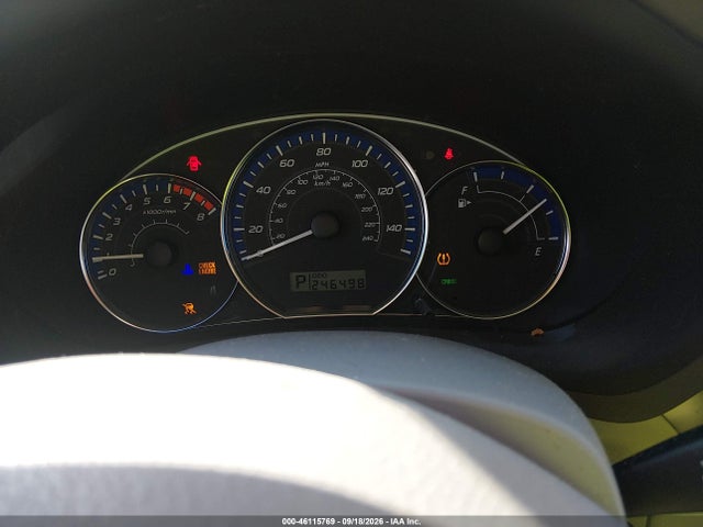 Aukcja sprzedaży 2010 Subaru Forester 2.5x Premium, vin: JF2SH6CC6AH733247, numer aukcji: 46115769