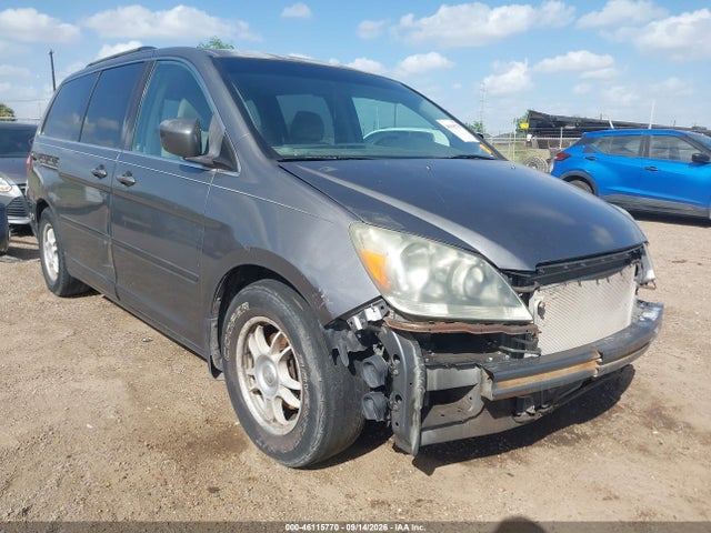 Auction sale of the 2007 Honda Odyssey Ex, vin: 5FNRL38457B412224, lot number: 46115770