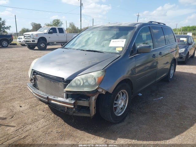2007 Honda Odyssey Ex მანქანა იყიდება აუქციონზე, vin: 5FNRL38457B412224, აუქციონის ნომერი: 46115770