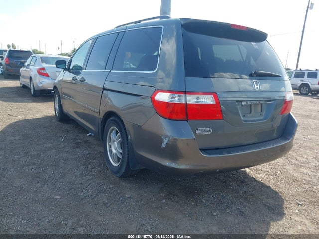 2007 Honda Odyssey Ex მანქანა იყიდება აუქციონზე, vin: 5FNRL38457B412224, აუქციონის ნომერი: 46115770