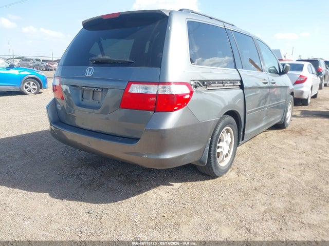 2007 Honda Odyssey Ex მანქანა იყიდება აუქციონზე, vin: 5FNRL38457B412224, აუქციონის ნომერი: 46115770