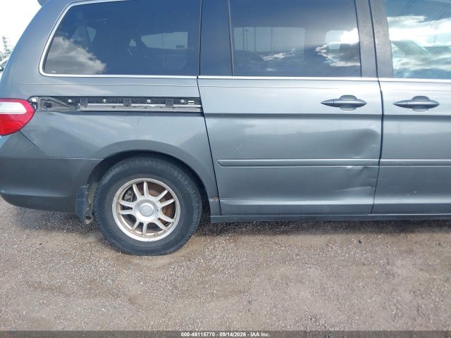 2007 Honda Odyssey Ex მანქანა იყიდება აუქციონზე, vin: 5FNRL38457B412224, აუქციონის ნომერი: 46115770