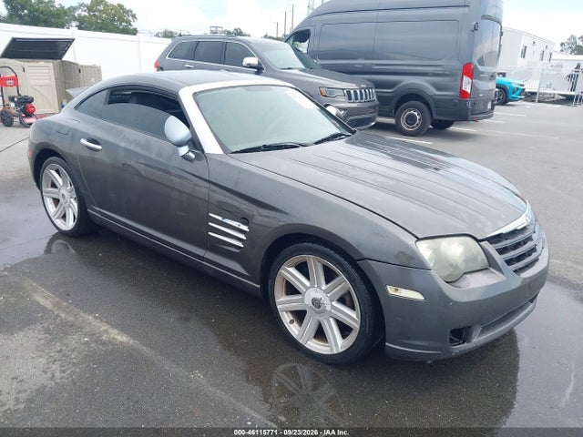 2004 Chrysler Crossfire მანქანა იყიდება აუქციონზე, vin: 1C3AN69L24X003859, აუქციონის ნომერი: 46115771