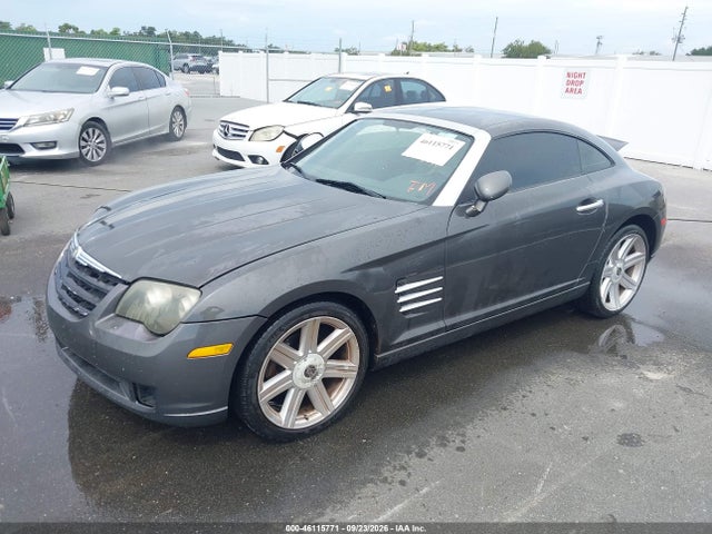 Продажа на аукционе авто 2004 Chrysler Crossfire, vin: 1C3AN69L24X003859, номер лота: 46115771