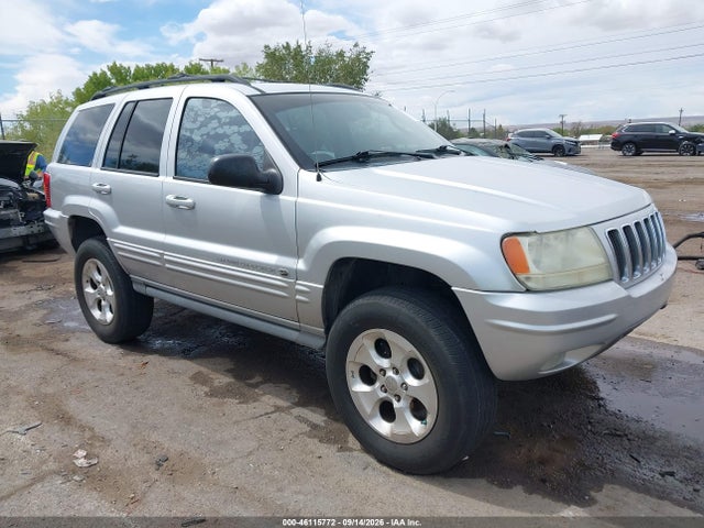 Продажа на аукционе авто 2003 Jeep Grand Cherokee Overland, vin: 1J8GW68J13C606173, номер лота: 46115772