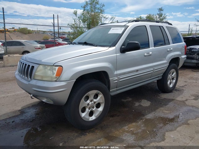 Продаж на аукціоні авто 2003 Jeep Grand Cherokee Overland, vin: 1J8GW68J13C606173, номер лоту: 46115772