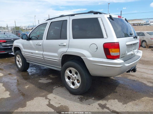 Продаж на аукціоні авто 2003 Jeep Grand Cherokee Overland, vin: 1J8GW68J13C606173, номер лоту: 46115772