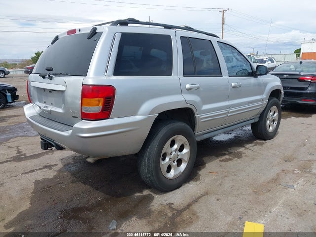 Продаж на аукціоні авто 2003 Jeep Grand Cherokee Overland, vin: 1J8GW68J13C606173, номер лоту: 46115772