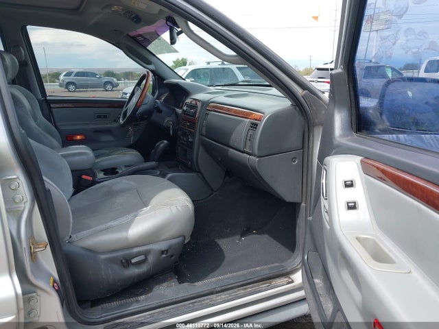Продаж на аукціоні авто 2003 Jeep Grand Cherokee Overland, vin: 1J8GW68J13C606173, номер лоту: 46115772