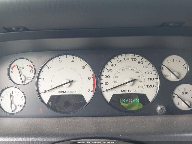 Продаж на аукціоні авто 2003 Jeep Grand Cherokee Overland, vin: 1J8GW68J13C606173, номер лоту: 46115772