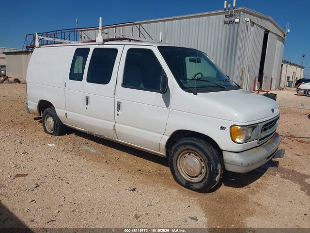 1999 Ford E-150 Commercial/recreational მანქანა იყიდება აუქციონზე, vin: 1FTRE14W5XHB75448, აუქციონის ნომერი: 46115773