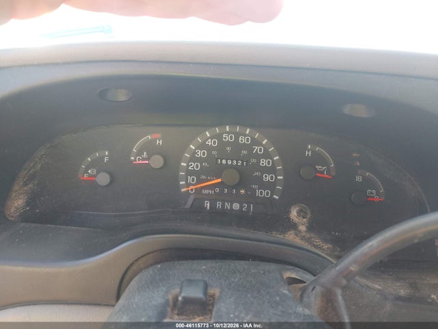 1999 Ford E-150 Commercial/recreational მანქანა იყიდება აუქციონზე, vin: 1FTRE14W5XHB75448, აუქციონის ნომერი: 46115773