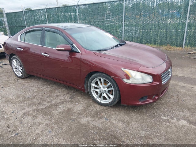 46115774 :رقم المزاد ، 1N4AA5AP1AC852292 vin ، 2010 Nissan Maxima 3.5 Sv مزاد بيع
