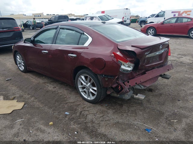 46115774 :رقم المزاد ، 1N4AA5AP1AC852292 vin ، 2010 Nissan Maxima 3.5 Sv مزاد بيع