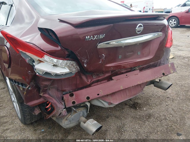 46115774 :رقم المزاد ، 1N4AA5AP1AC852292 vin ، 2010 Nissan Maxima 3.5 Sv مزاد بيع