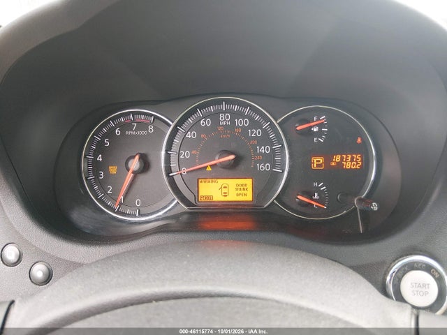 46115774 :رقم المزاد ، 1N4AA5AP1AC852292 vin ، 2010 Nissan Maxima 3.5 Sv مزاد بيع