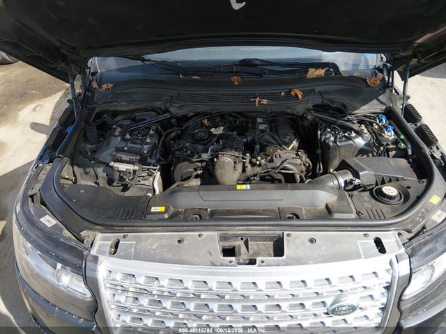 2016 Land Rover Range Rover 3.0l V6 Turbocharged Diesel Hse Td6 მანქანა იყიდება აუქციონზე, vin: SALGS2KF8GA258639, აუქციონის ნომერი: 46115786