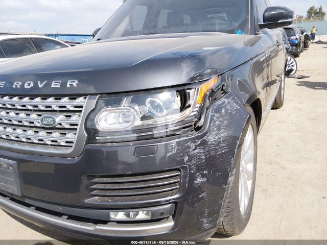 2016 Land Rover Range Rover 3.0l V6 Turbocharged Diesel Hse Td6 მანქანა იყიდება აუქციონზე, vin: SALGS2KF8GA258639, აუქციონის ნომერი: 46115786