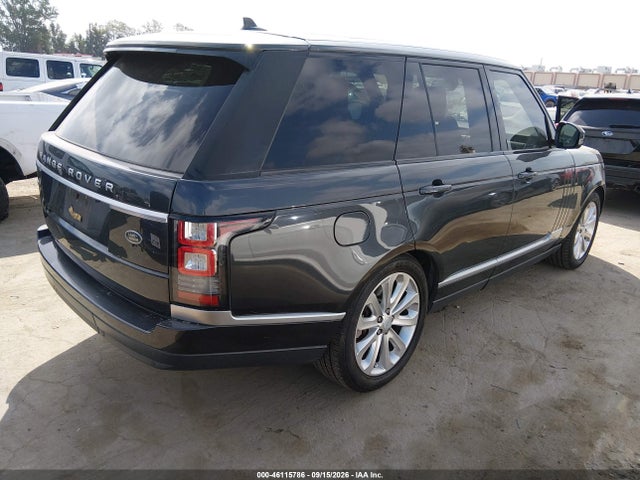 2016 Land Rover Range Rover 3.0l V6 Turbocharged Diesel Hse Td6 მანქანა იყიდება აუქციონზე, vin: SALGS2KF8GA258639, აუქციონის ნომერი: 46115786